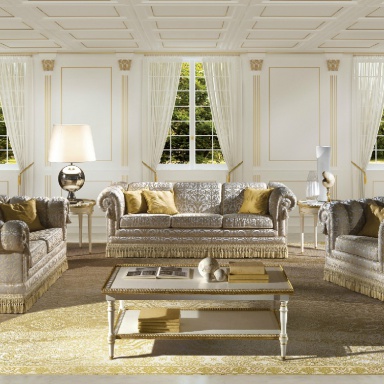 Living room (sofa set) Verne