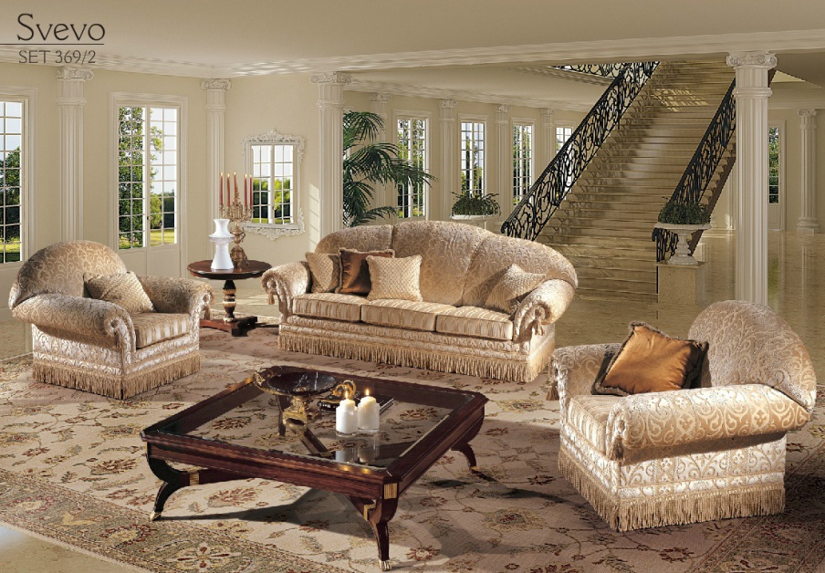 Living room (sofa set) Svevo, Angelo Cappellini