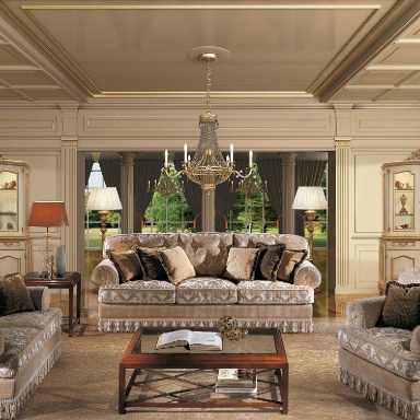 Living room (sofa set) Shaw