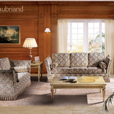 Living room (sofa set) Chateaubriand