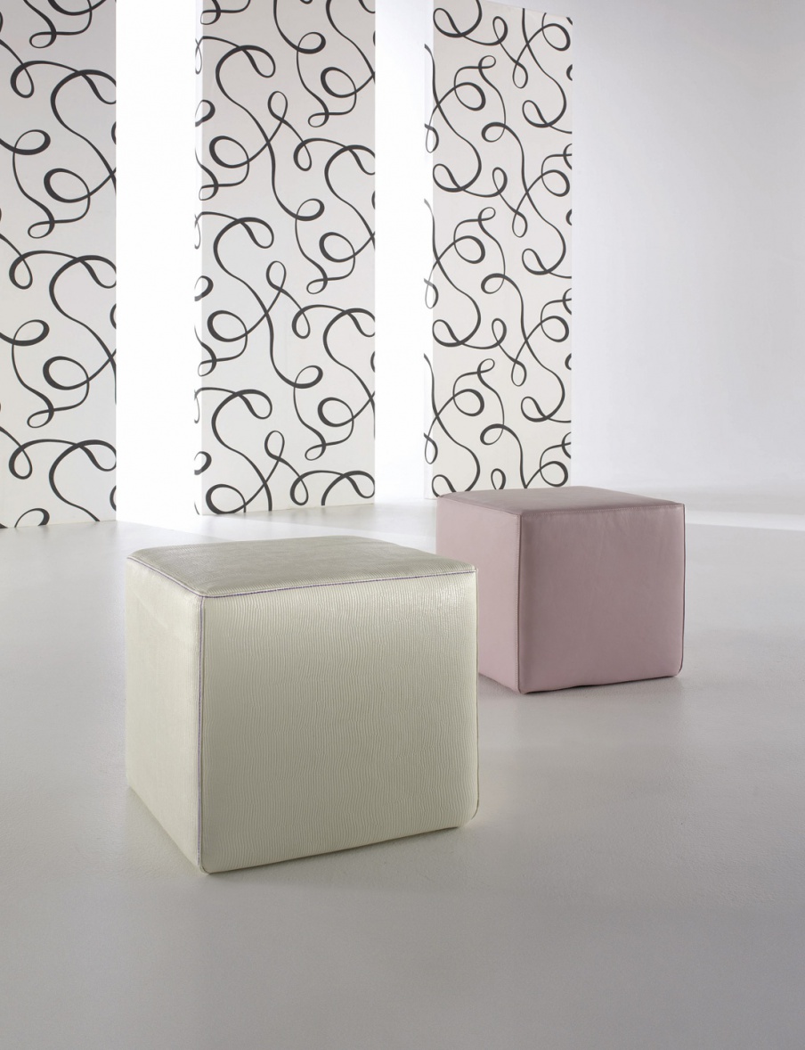 Square pouf Kubino, Galimberti Nino