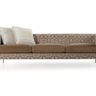 Triple Medallion sofa