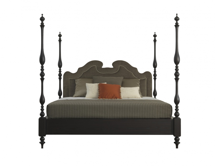 A double four-poster bed Dongiovanni, Galimberti Nino