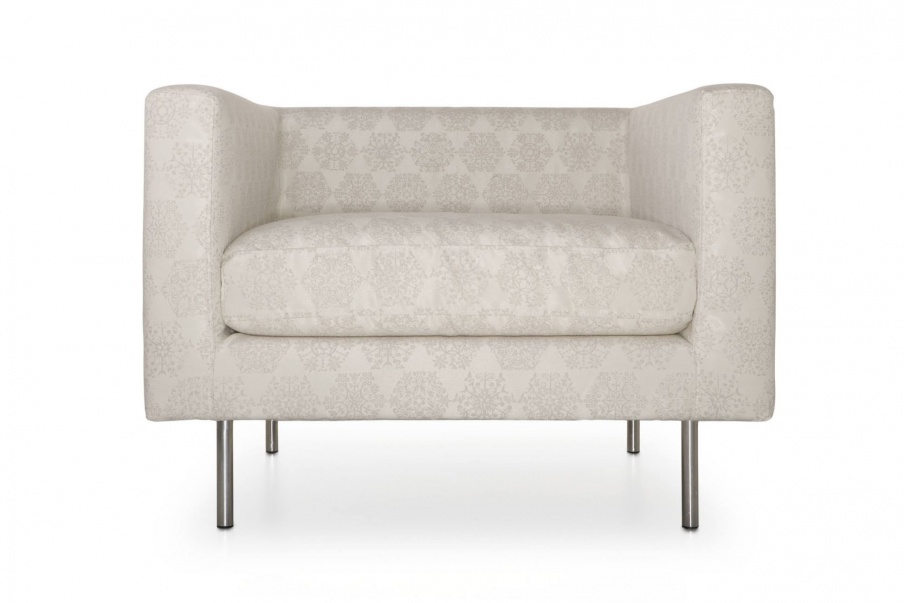 Armchair in fabric Sophy, Moooi