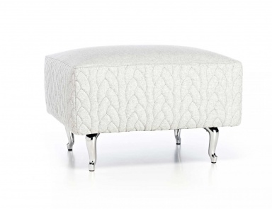 Square stool Delft Grey Jumper, Moooi
