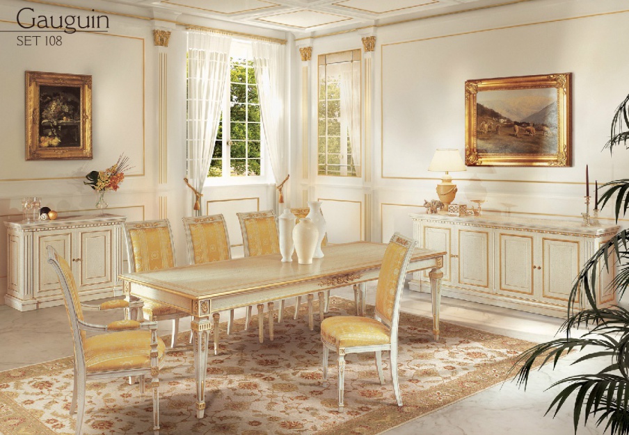 Dining room (dining set) Gauguin, Angelo Cappellini