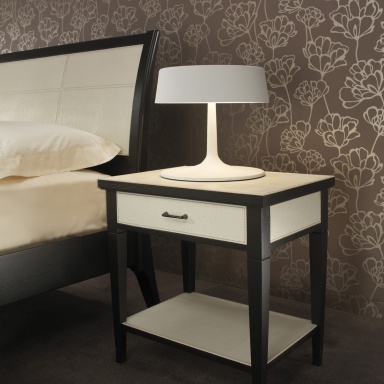 Panama bedside table