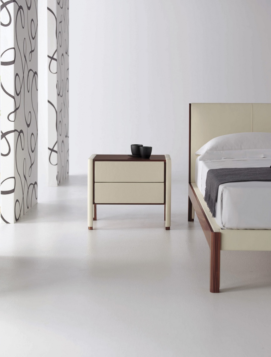 Bedside table Viceversa, Galimberti Nino