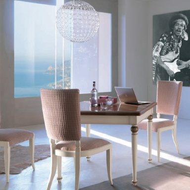 Chair with high backrest Taormina