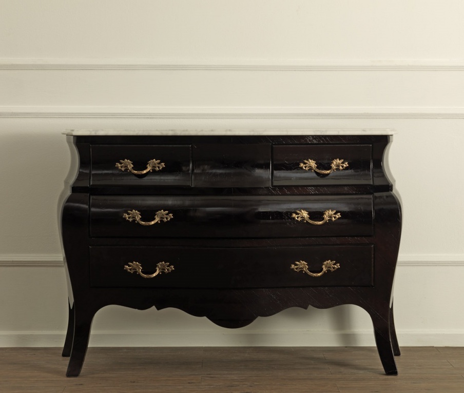 Chest of drawers Louis, Galimberti Nino