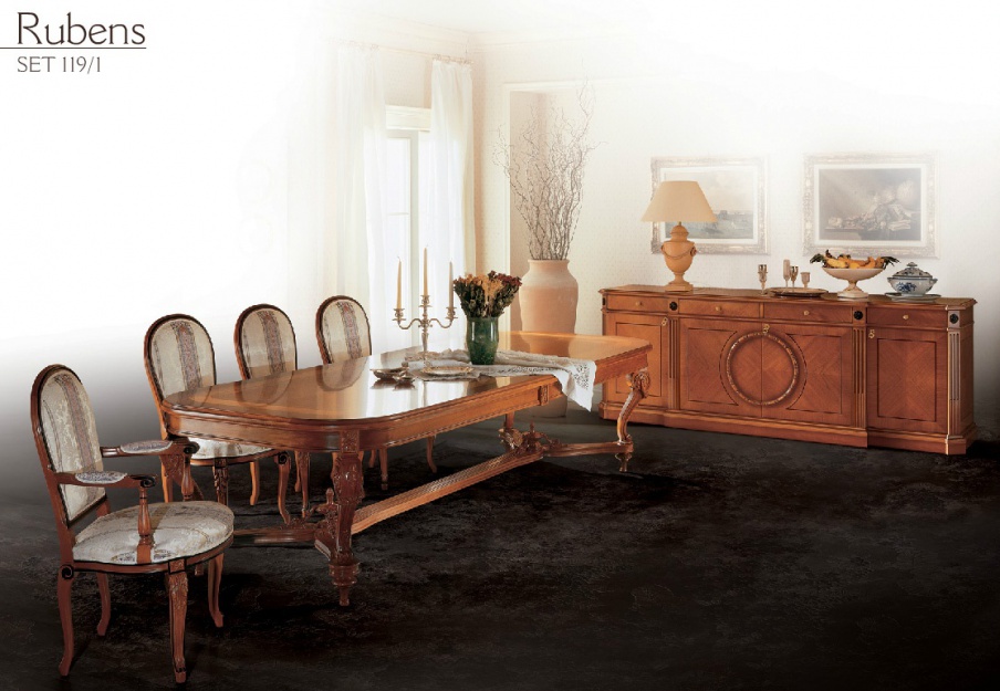 Dining room (dining set) Rubens, Angelo Cappellini