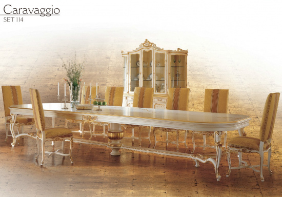 Dining room (dining set) Caravaggio