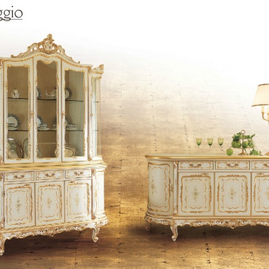 Dining room (dining set) Caravaggio