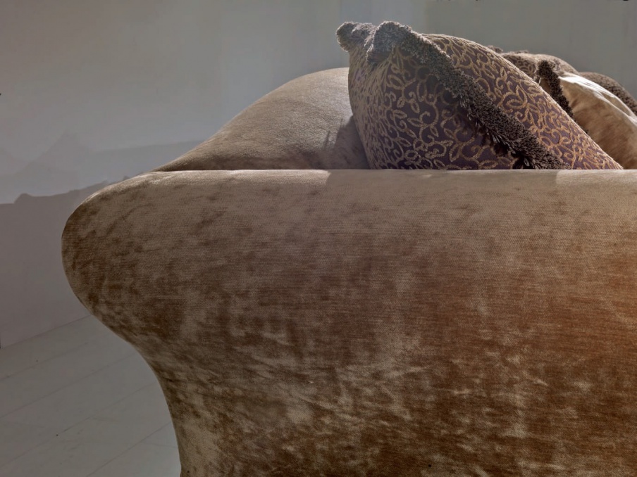 Corner sofa Carolina, Asnaghi (Made in Italy)