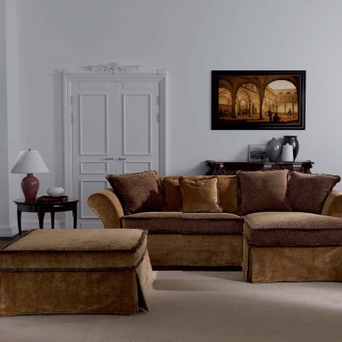 Corner sofa-bed Carolina