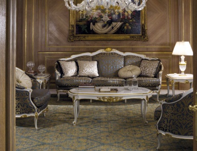 Coffee table natural wood CS Masterpieces, Colombo Stile