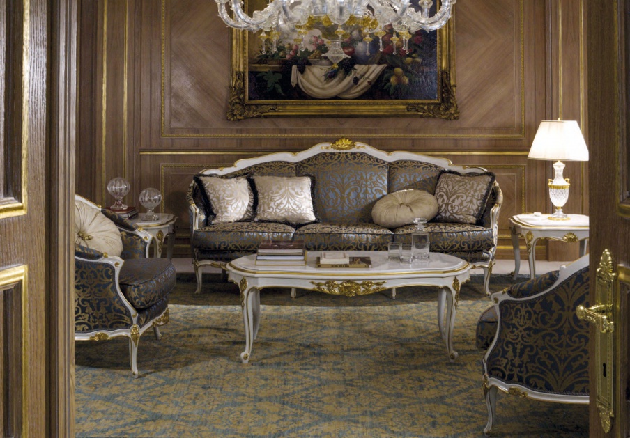 Coffee table natural wood CS Masterpieces, Colombo Stile