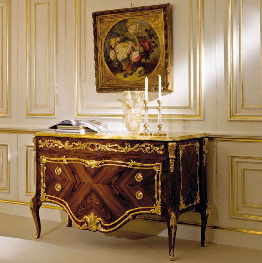 Dresser natural wood CS Masterpieces, Colombo Stile