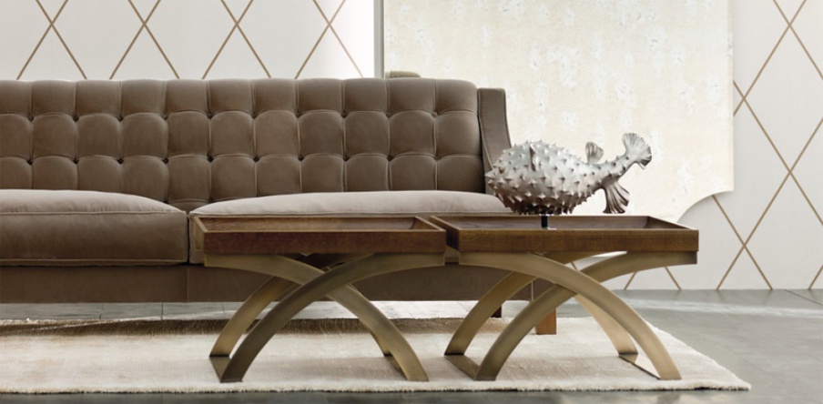 Lear coffee table, Contemporary Opera