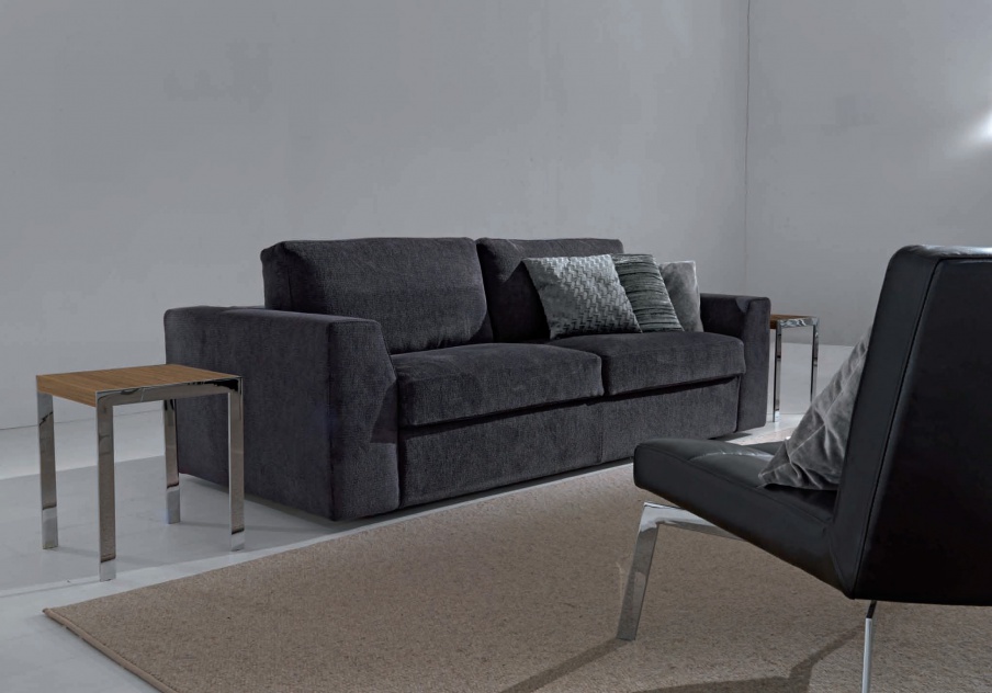 Double sofa bed Porto, Asnaghi (Made in Italy)