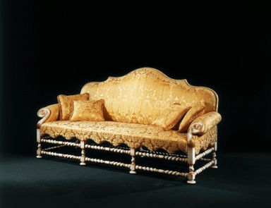 Two seater sofa made of natural wood Il 600, Colombo Stile