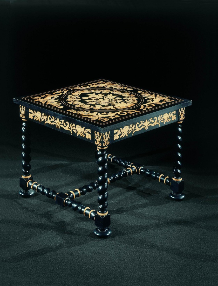 Coffee table natural wood Il 600, Colombo Stile