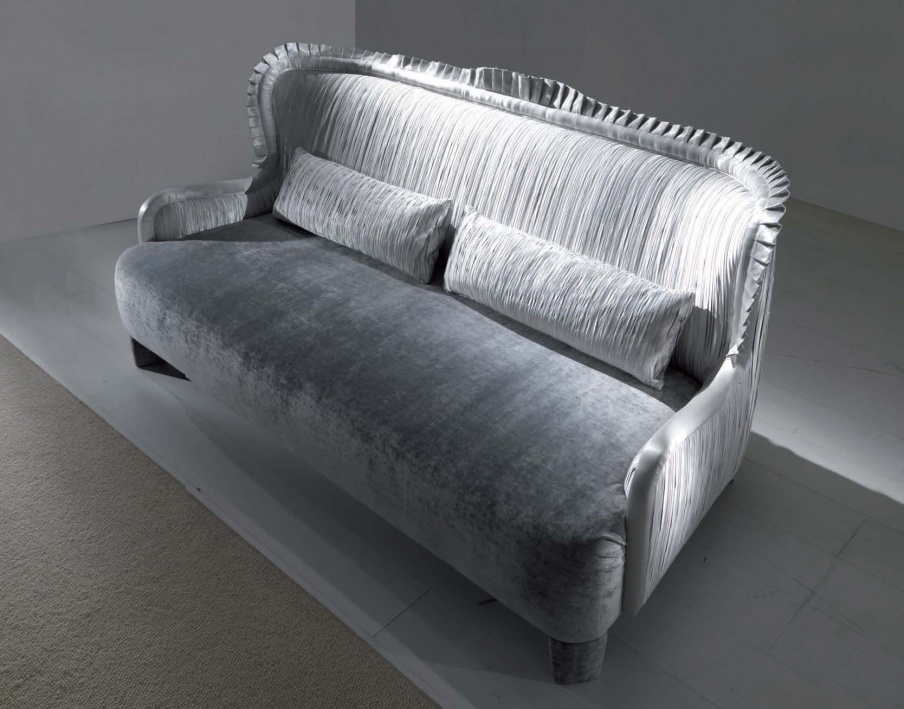 Double sofa Mistral, Asnaghi (Made in Italy)