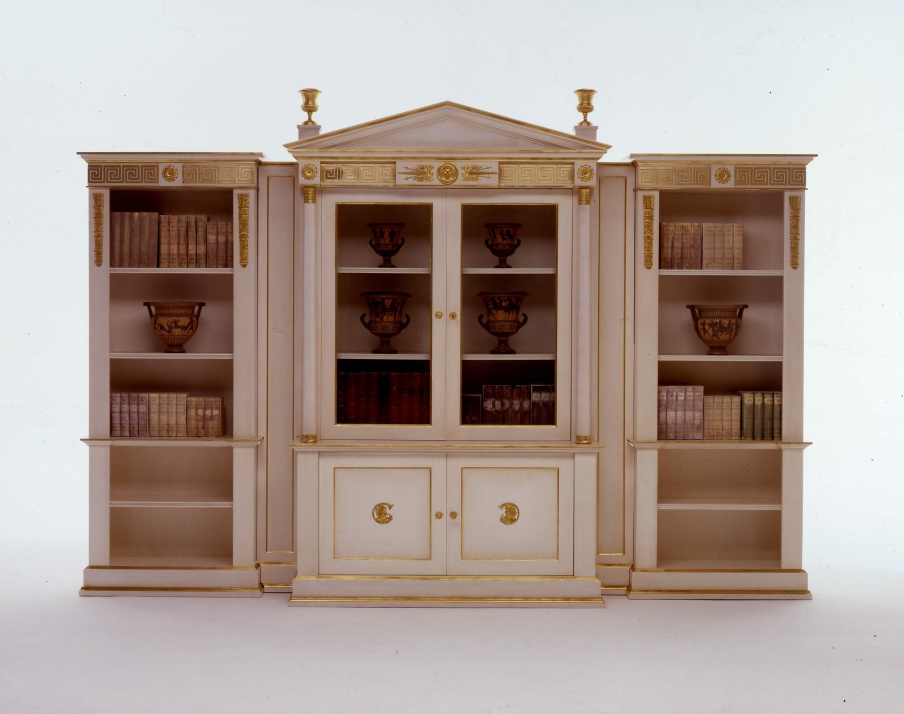 Wall natural wood Impero, Colombo Stile 