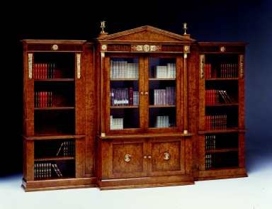 Wall natural wood Impero, Colombo Stile 