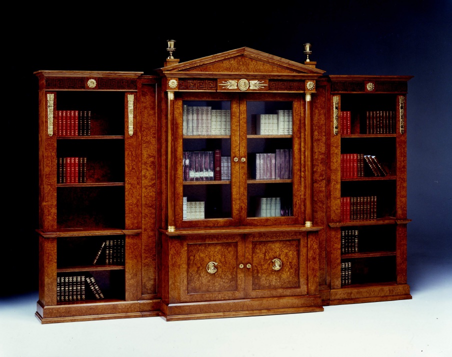 Wall natural wood Impero, Colombo Stile 