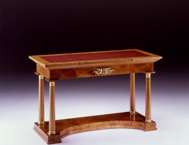 Writing table made of natural wood Impero, Colombo Stile