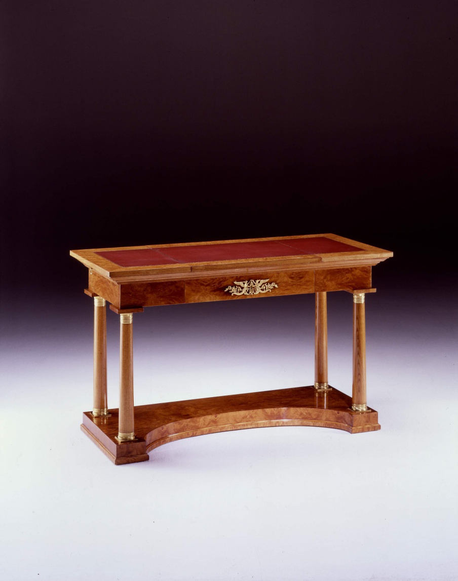 Writing table made of natural wood Impero, Colombo Stile