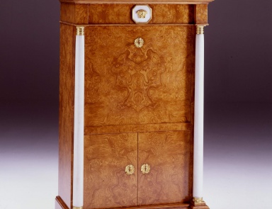 Bureau of natural wood Impero, Colombo Stile