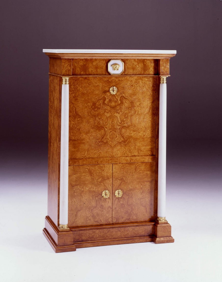 Bureau of natural wood Impero, Colombo Stile