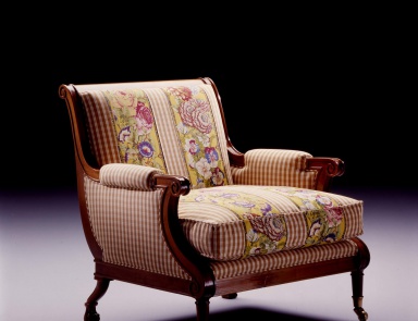 The Impero chair natural wood, Colombo Stile