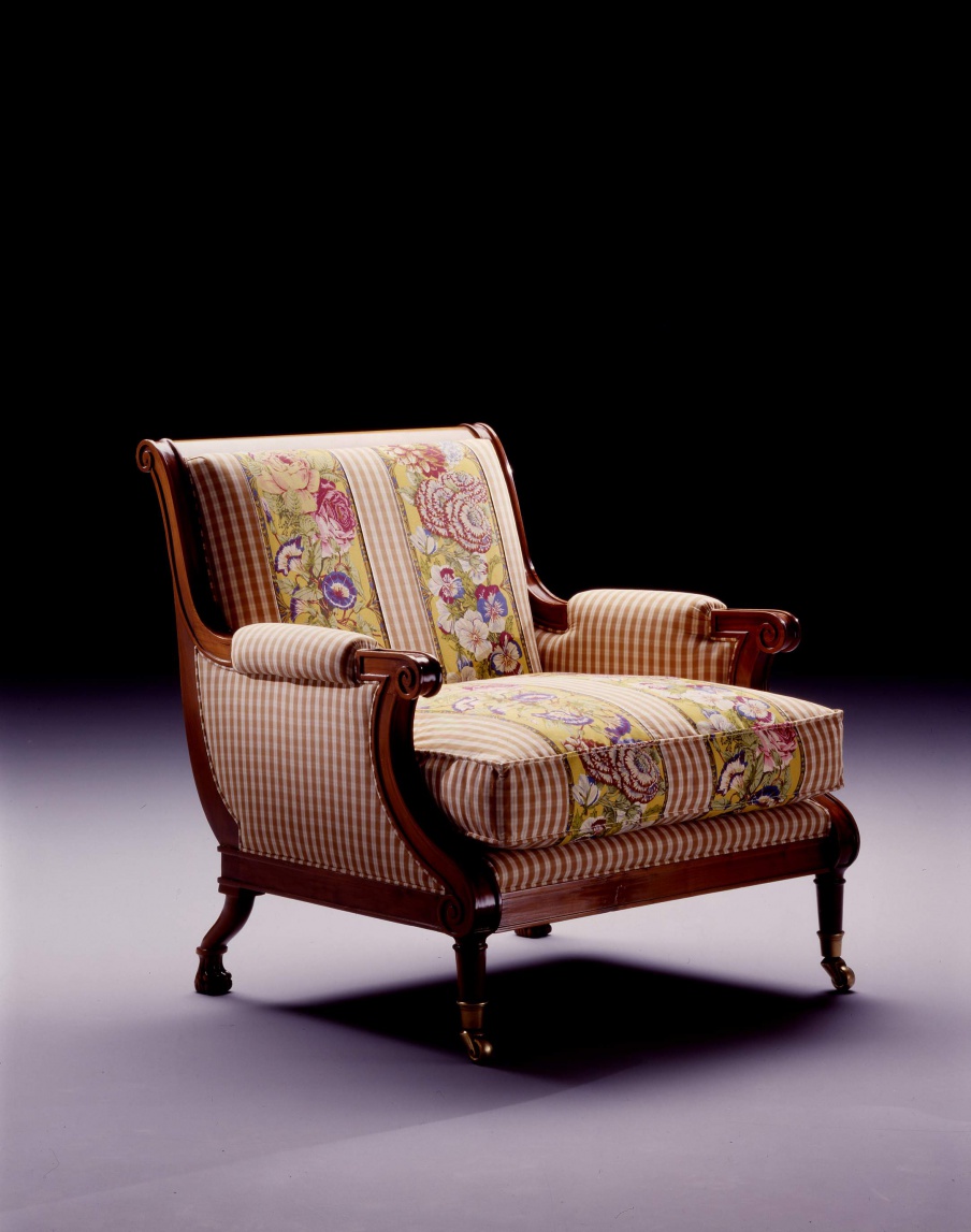 The Impero chair natural wood, Colombo Stile