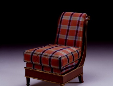 The Impero chair natural wood, Colombo Stile