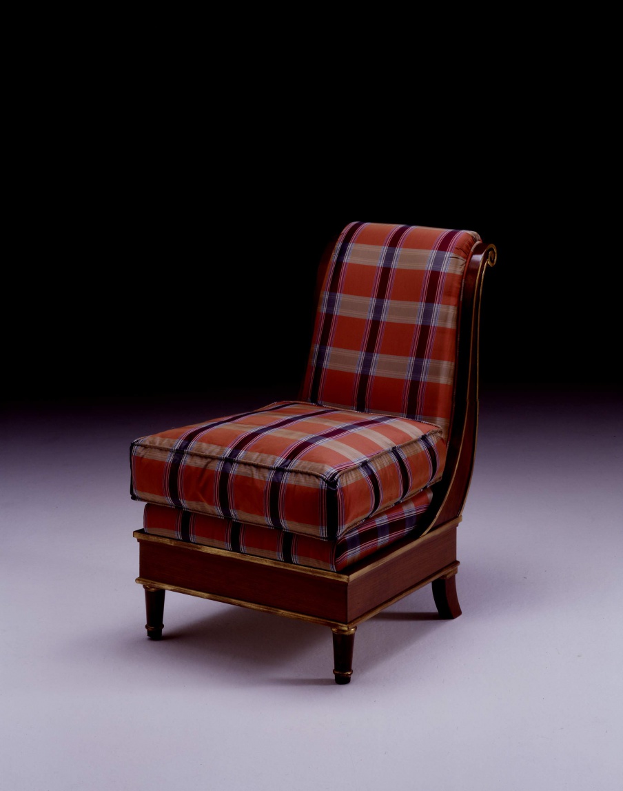 The Impero chair natural wood, Colombo Stile