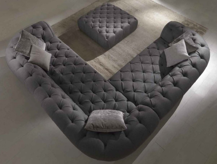 Corner sofa Magnum, Asnaghi (Made in Italy)