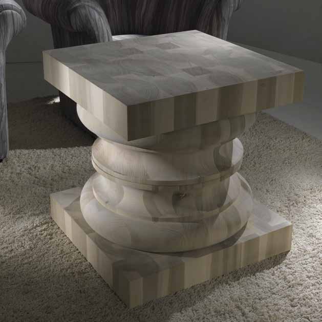 Coffee table Dorico, Asnaghi (Made in Italy)