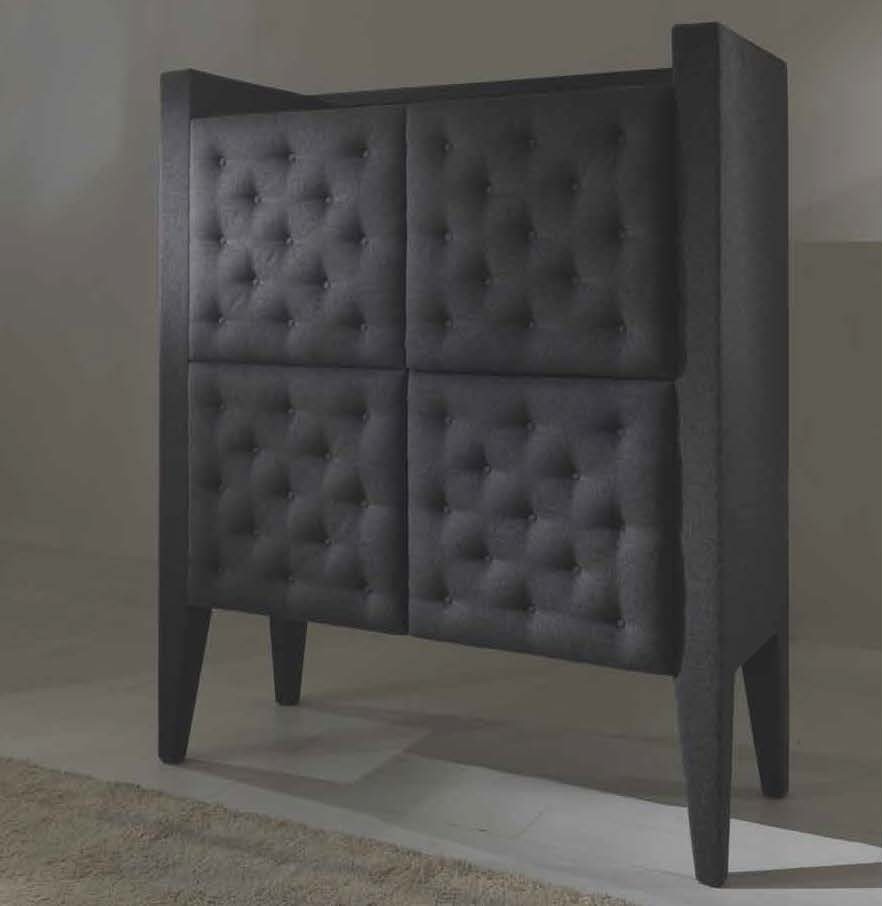 Aura wardrobe in fabric, Asnaghi (Made in Italy)