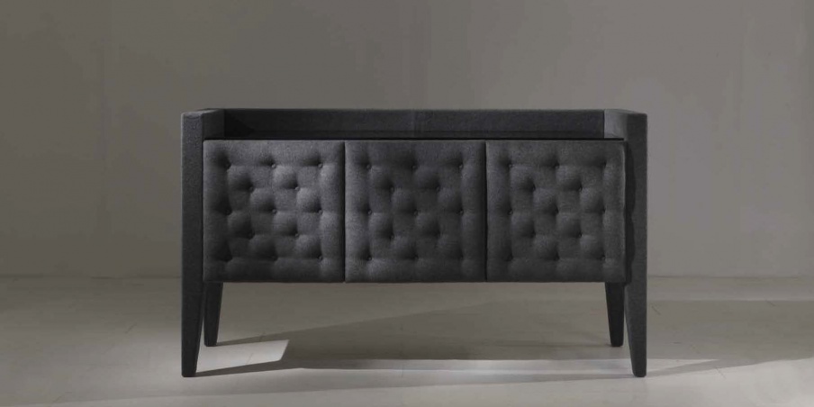 Stand in fabric Aura, Asnaghi (Made in Italy)