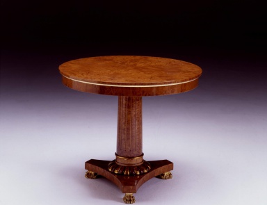 The Impero chair natural wood, Colombo Stile