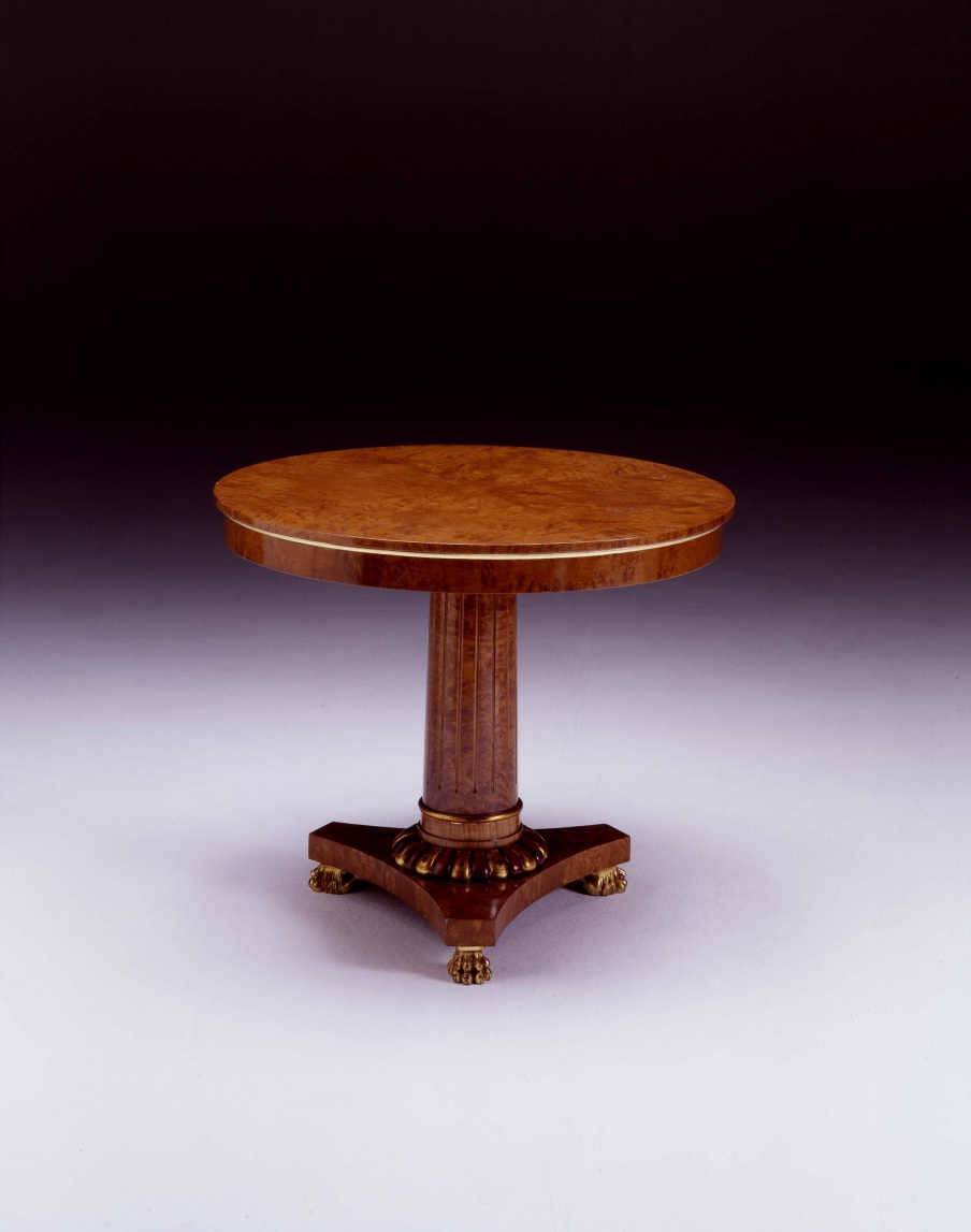 The Impero chair natural wood, Colombo Stile