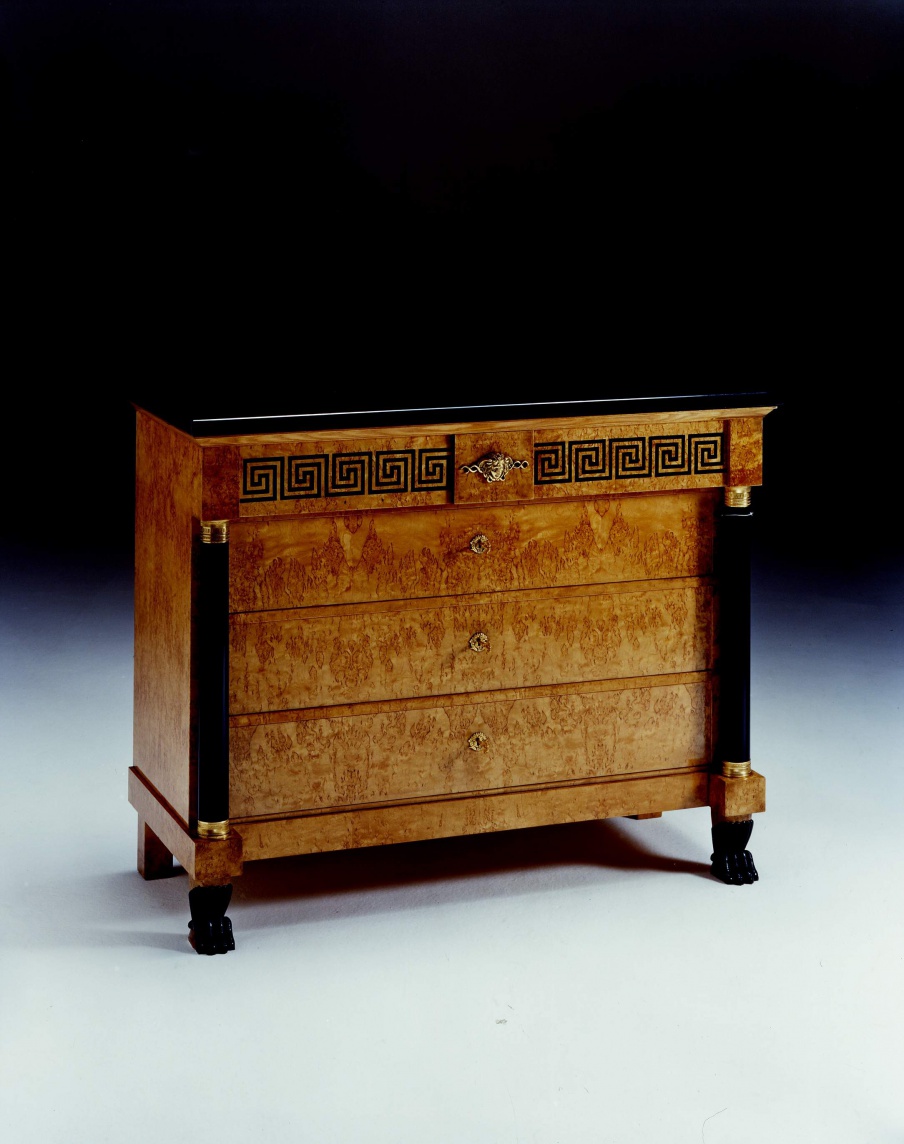 A dresser made of wood Impero, Colombo Stile