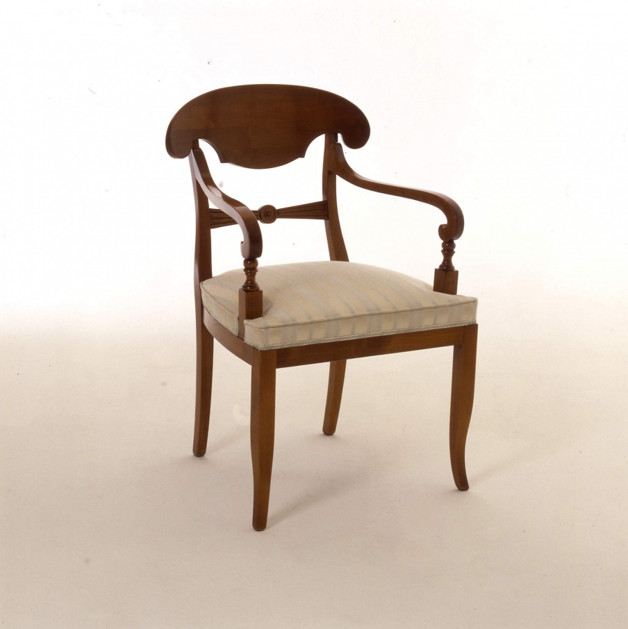 Chair with armrests Kremlin, Colombo Stile