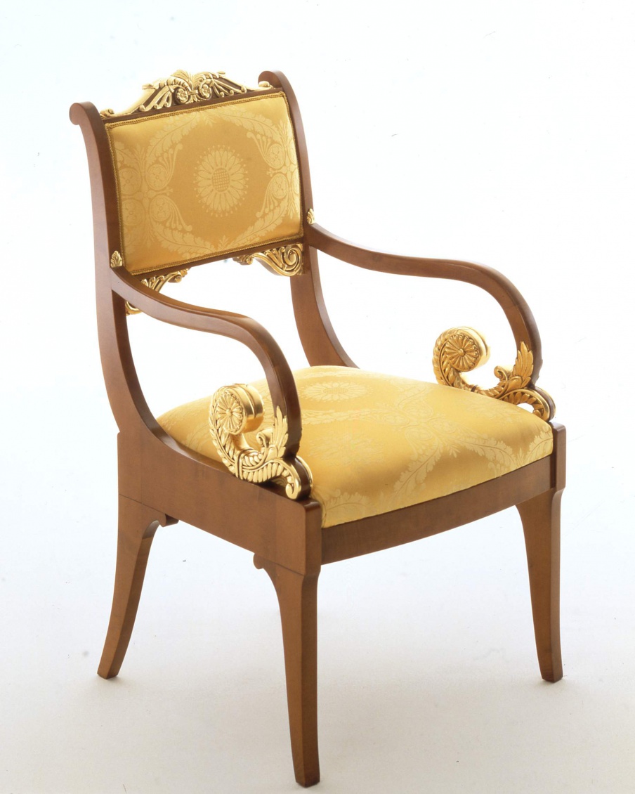 Chair with armrests Kremlin, Colombo Stile