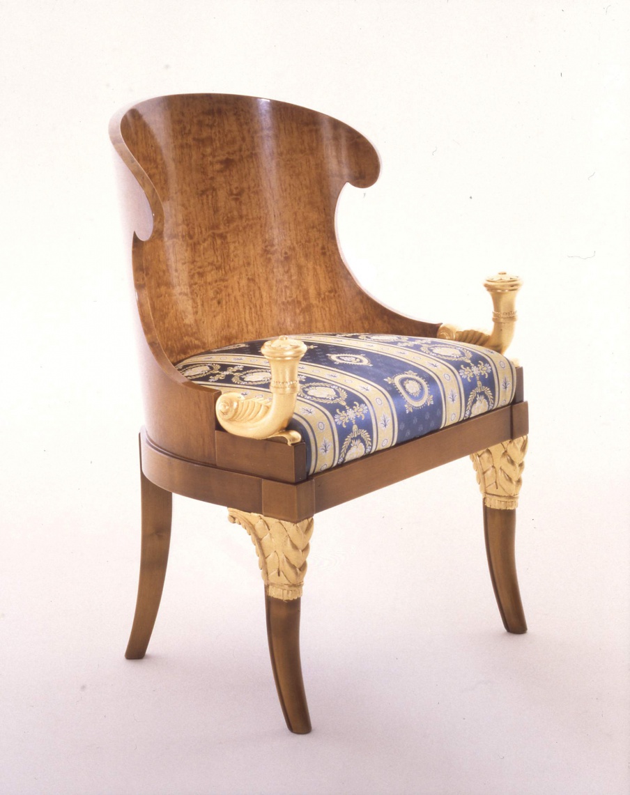 Chair with armrests Kremlin, Colombo Stile