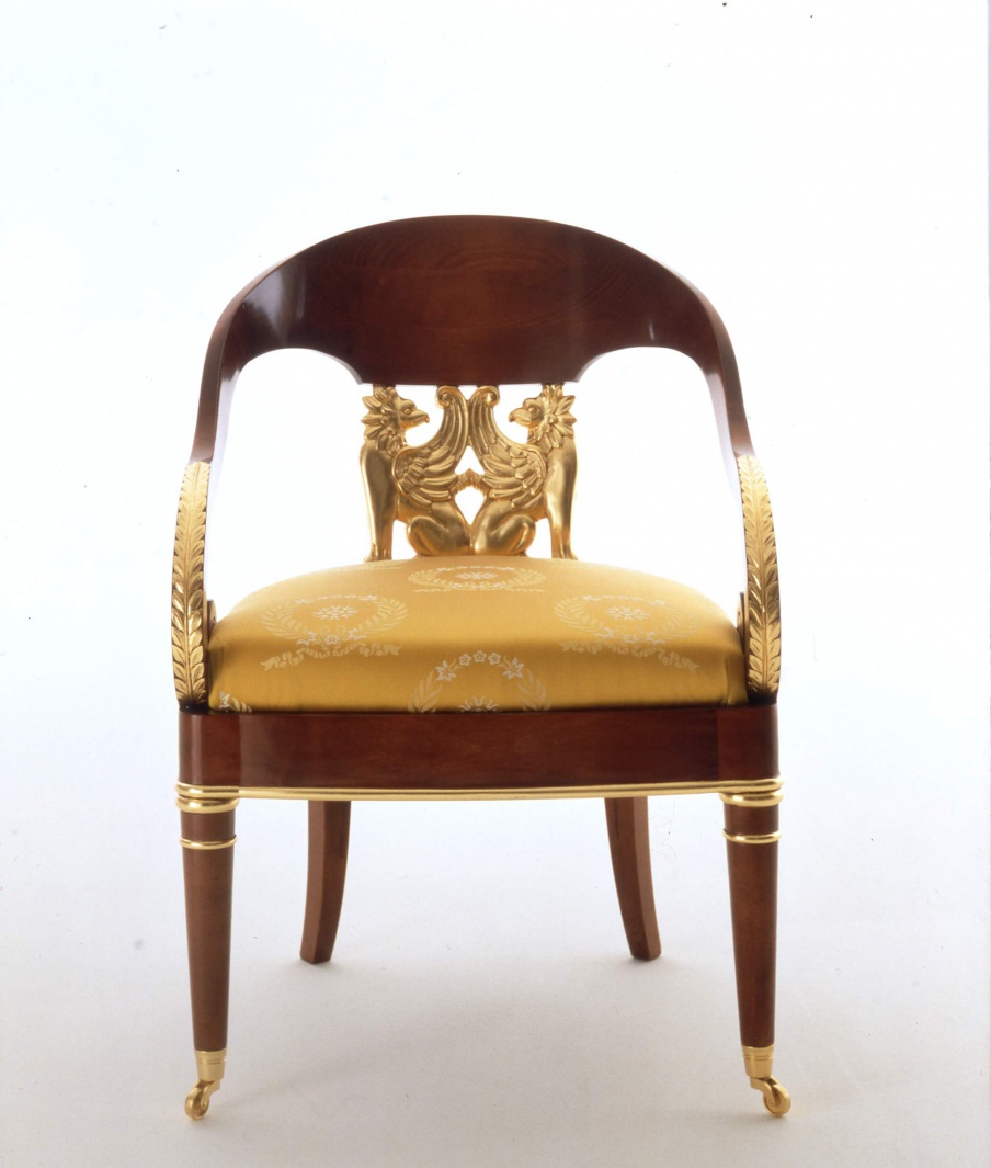 Chair with armrests Kremlin, Colombo Stile