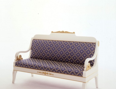 Bench with armrests Kremlin, Colombo Stile